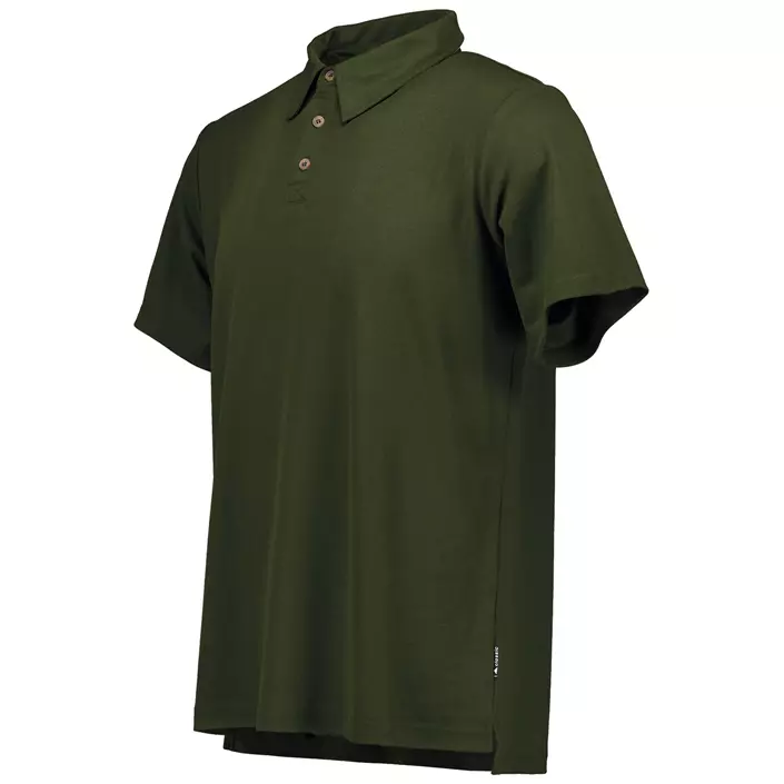 Pitch Stone Tech Wool pikétröja, Olive, large image number 2