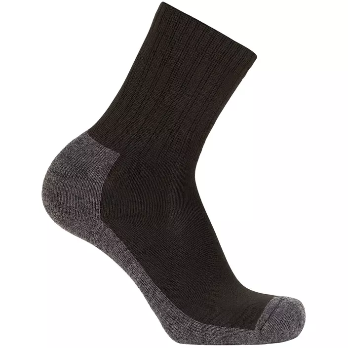 Klazig work socks, Black/Grey, large image number 0
