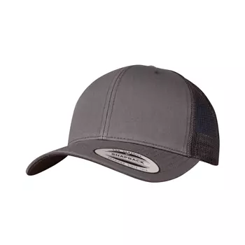 Flexfit Retro Trucker cap, Dark Grey
