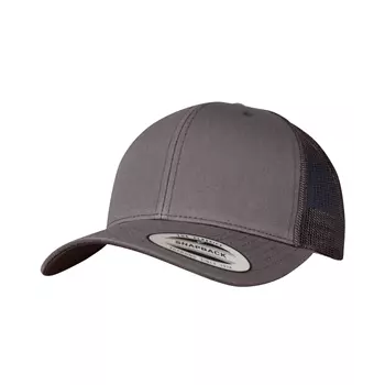 Flexfit Retro Trucker cap, Dark Grey