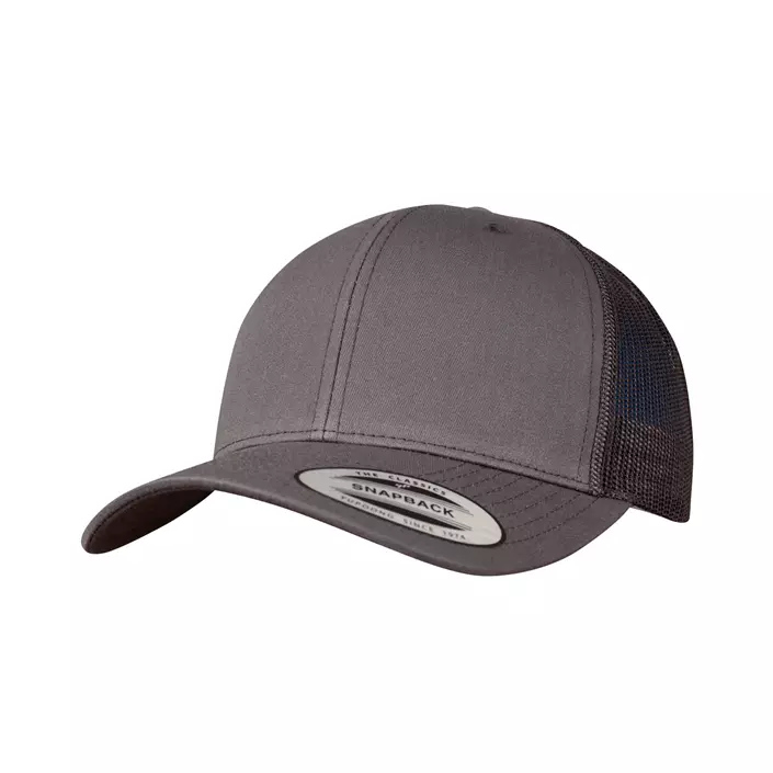 Flexfit Retro Trucker cap, Dark Grey, Dark Grey, large image number 0