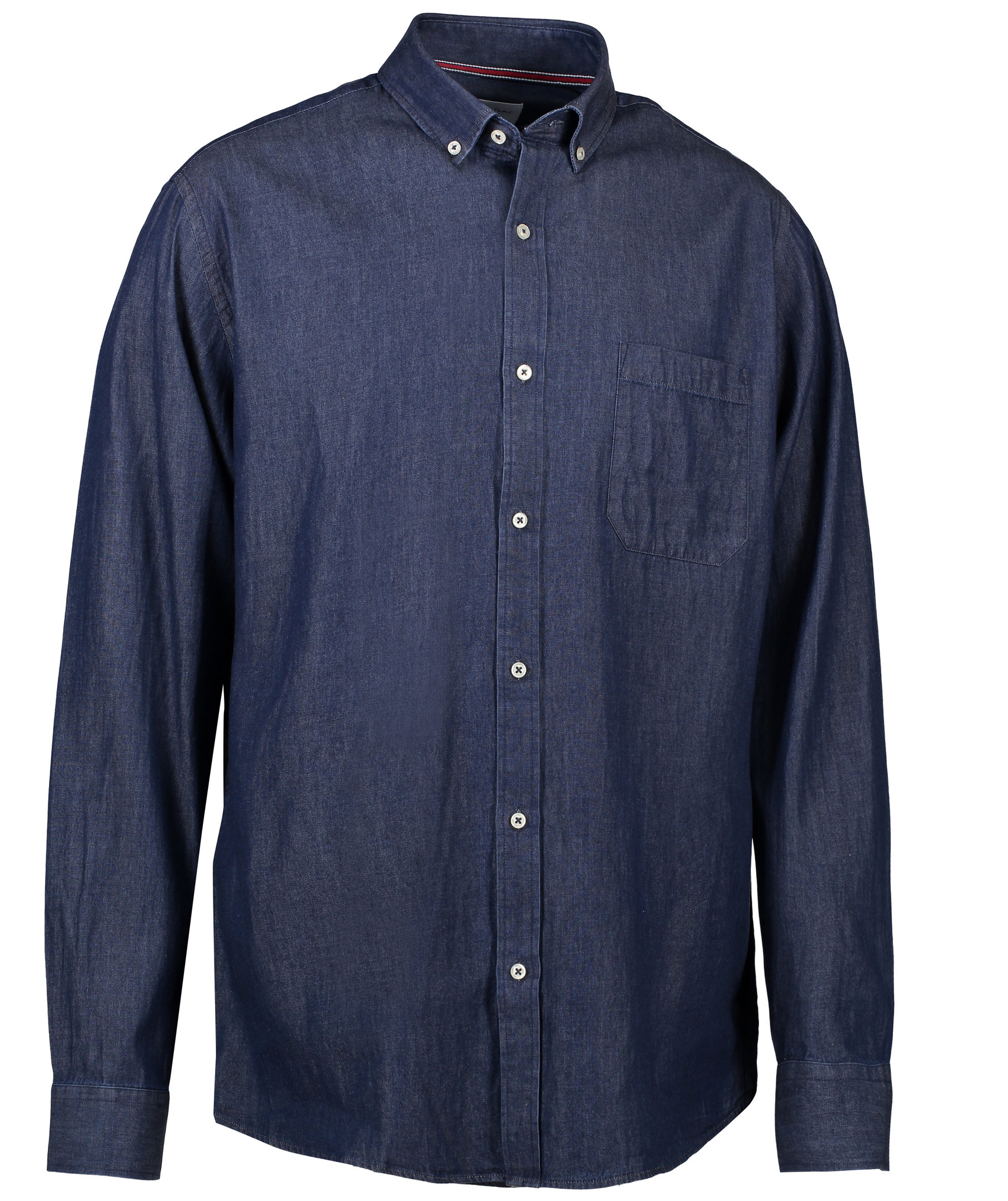 Seven Seas modern fit shirt denim, Indigo Blue, large image number 2