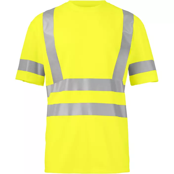 ProJob T-shirt 6030, Hi-Vis Yellow, large image number 0