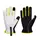 Portwest A776 winter work gloves, White/black/yellow, White/black/yellow, swatch