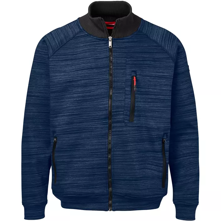 Kansas Icon X sweat jacket, Marine Blue/Black, large image number 0