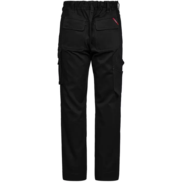 Engel WelCot work trousers, Black, large image number 1