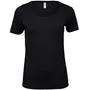 Tee Jays Stretch women's T-shirt, Black
