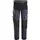 Snickers AllroundWork arbejdsbukser 6375 full stretch, Navy/black, Navy/black, swatch