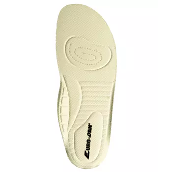 Euro-Dan Flex insoles for clogs without heel cover, White