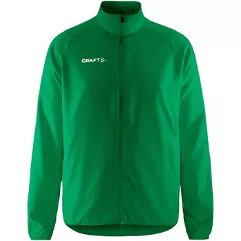 Craft Rush 2.0 track jacket, Team green