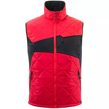 Mascot Accelerate thermal vest, Signal red/black