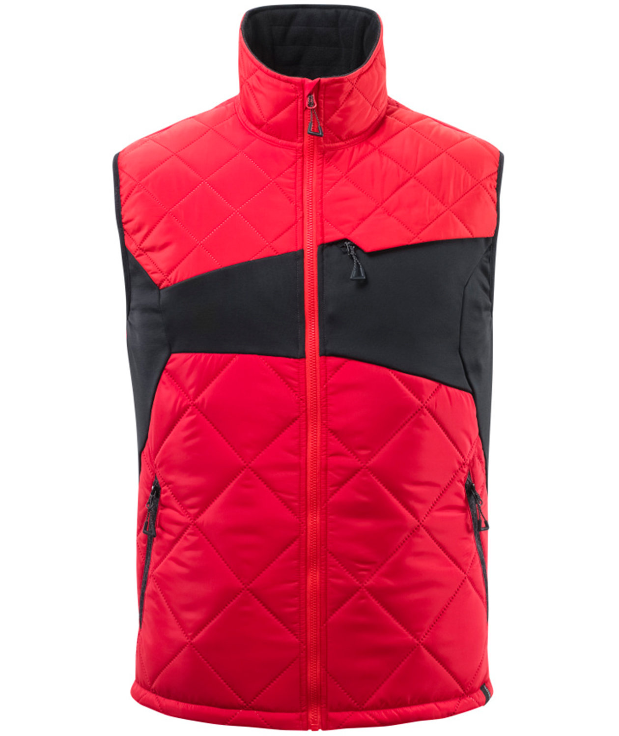 Mascot Accelerate thermal vest, Signal red/black, Signal red/black, swatch