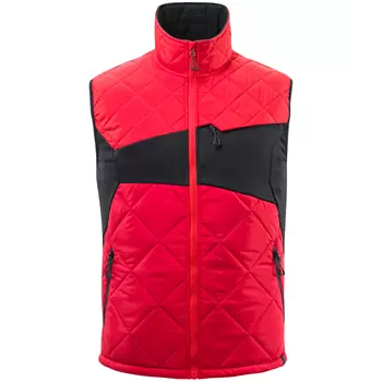 Mascot Accelerate thermal vest, Signal red/black