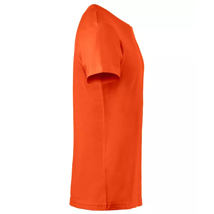 Clique Basic T-skjorte, Oransje, large image number 3