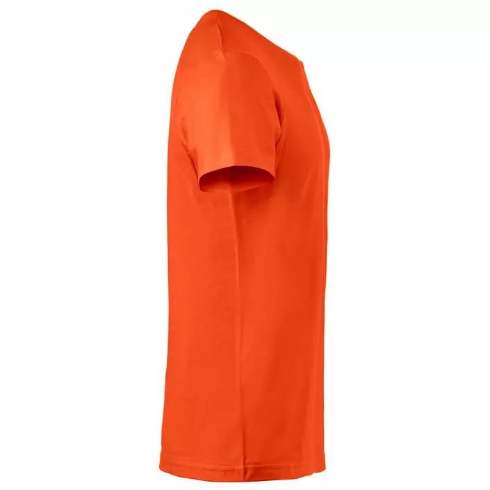 Clique Basic T-skjorte, Oransje, large image number 3