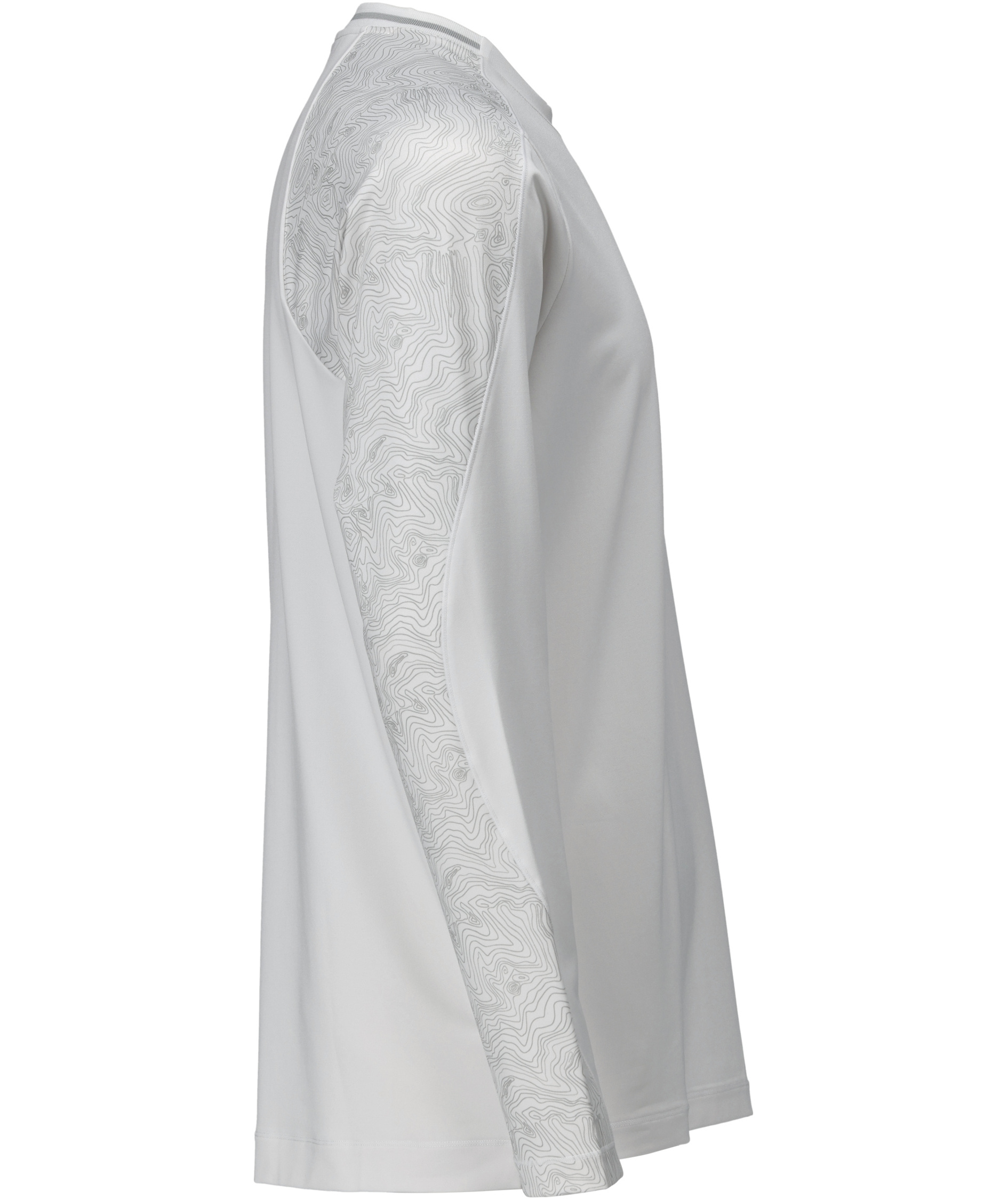 Mascot Customized lang&aelig;rmet T-shirt, Hvid, large image number 2