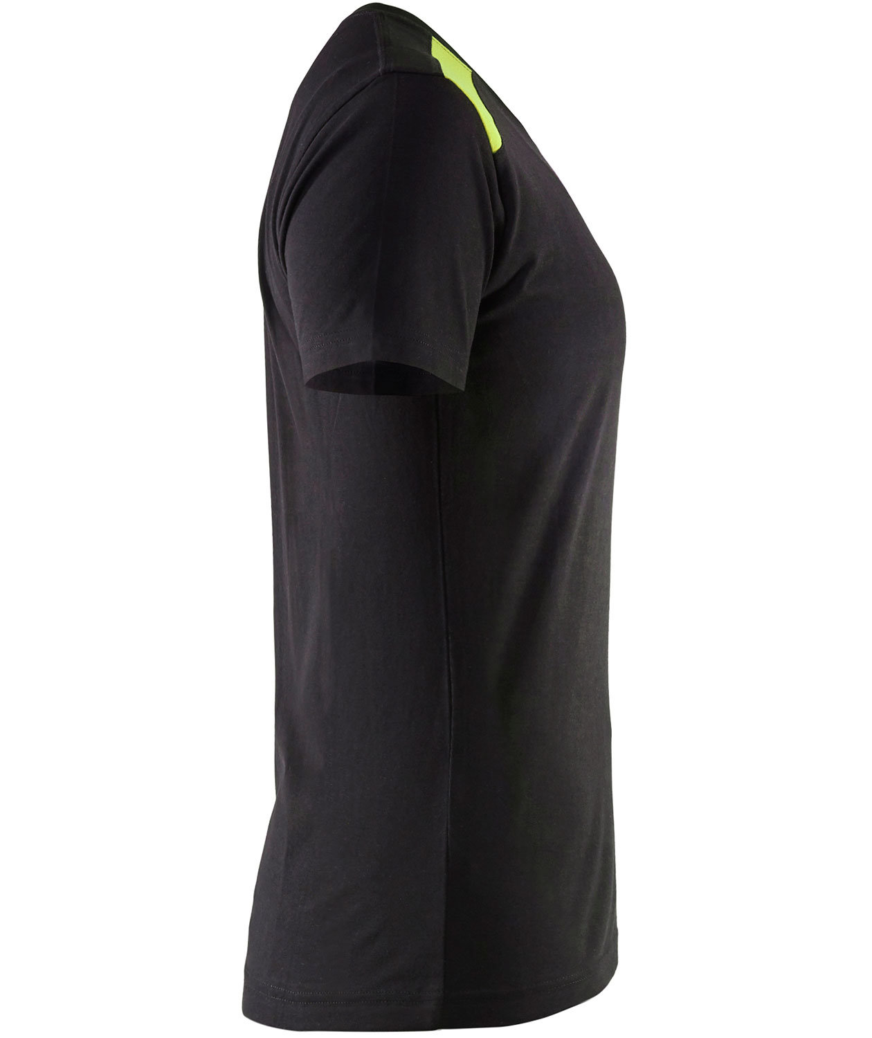 Bl&aring;kl&auml;der Damen T-Shirt, Schwarz/Hi-Vis Gelb, Schwarz/Hi-Vis Gelb, large image number 3