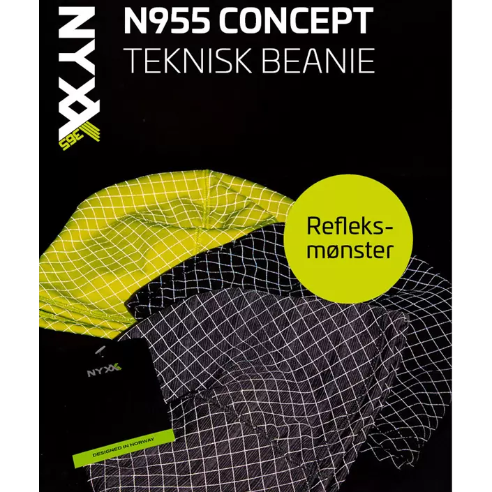 NYXX Concept Mütze, Anthrazit, Anthrazit, large image number 2