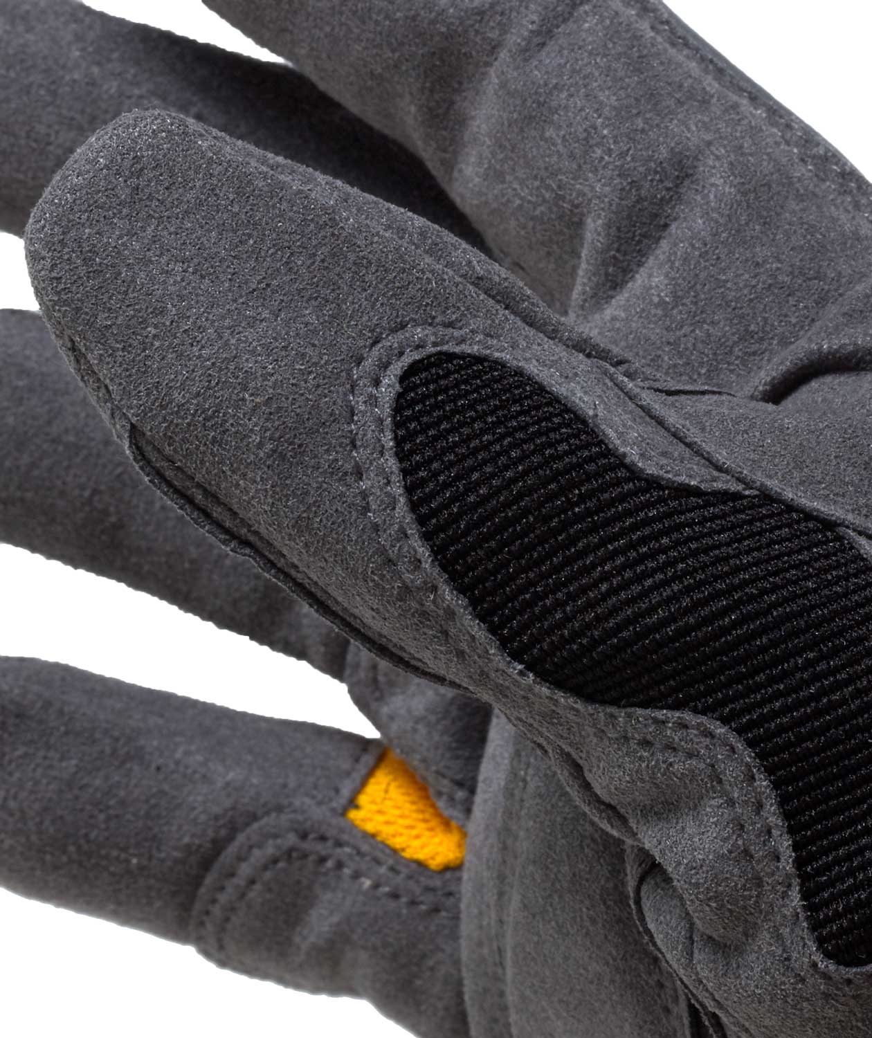 Tegera 9295 wrist-supporting work gloves, Grey/Black/Yellow, large image number 3
