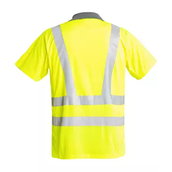 Engel work polo shirt, Yellow