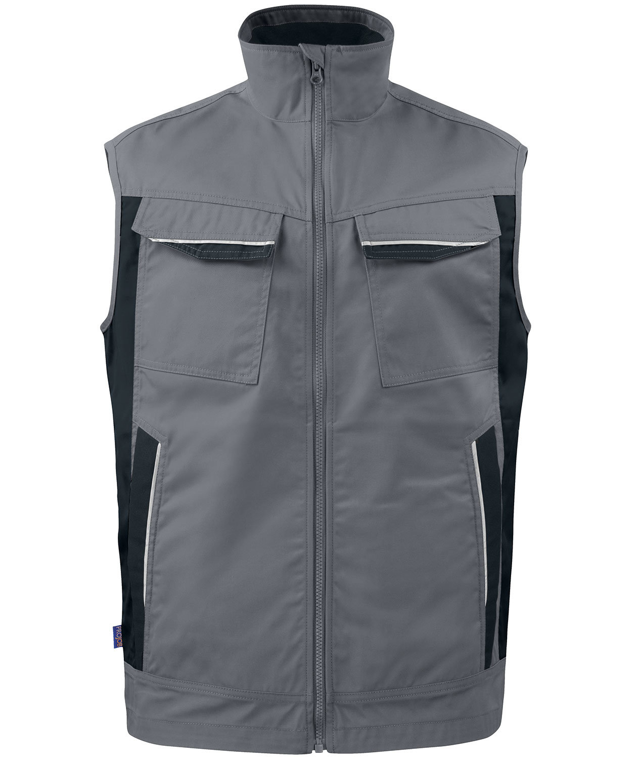 ProJob vest, Grey, Grey, swatch