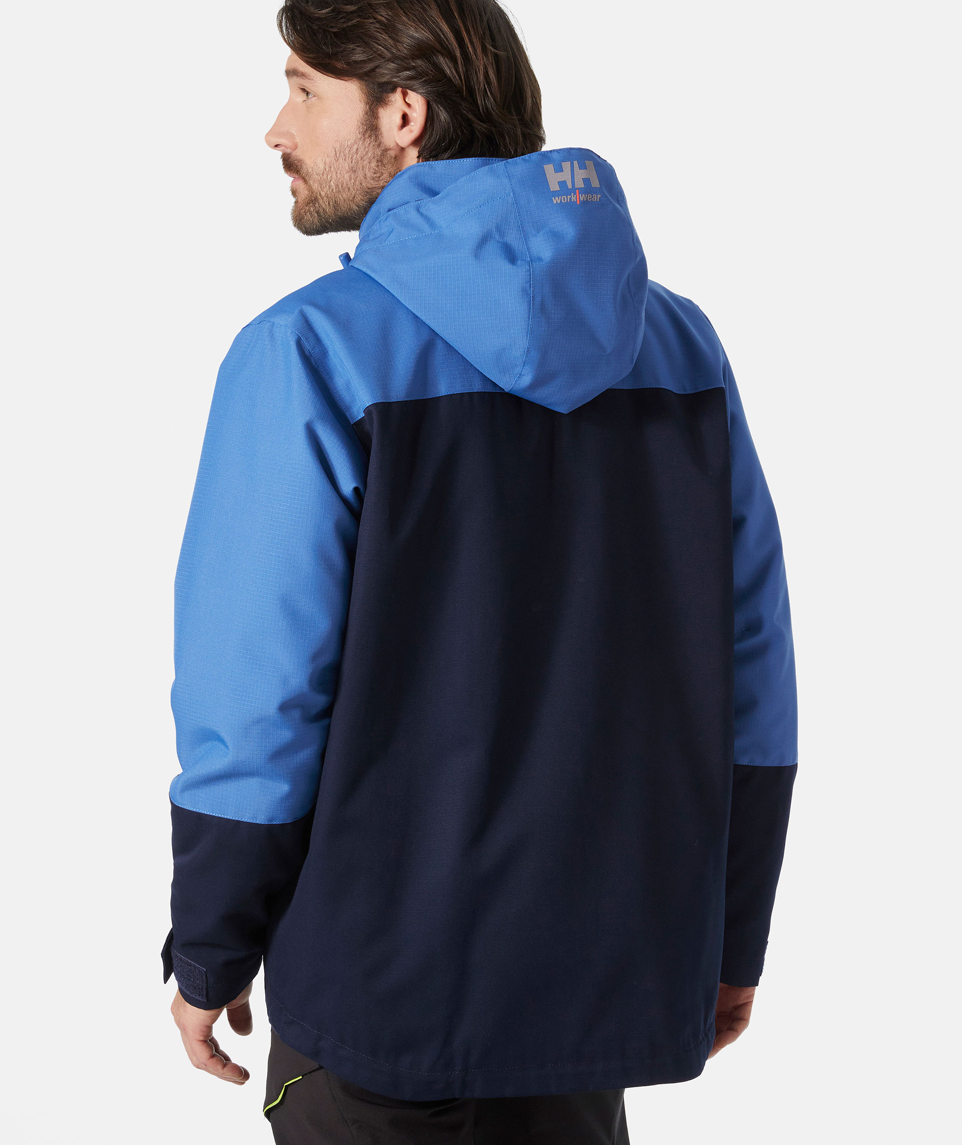 Helly Hansen Oxford vinterjakke, Navy/Stone blue, large image number 3