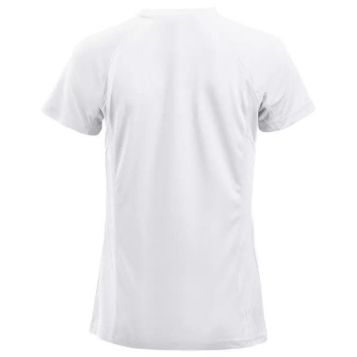Clique Active dame T-shirt, Hvid, large image number 2