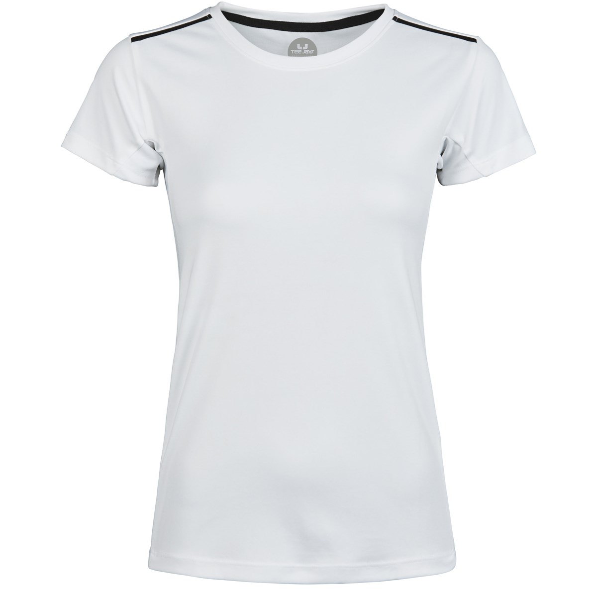 Tee Jays women's luxury T-shirt with logo print, , large image number 0