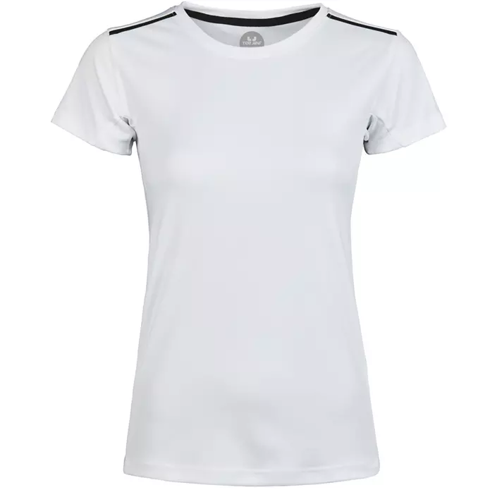 Tee Jays luxury T-shirt dam med logotryck, , large image number 0