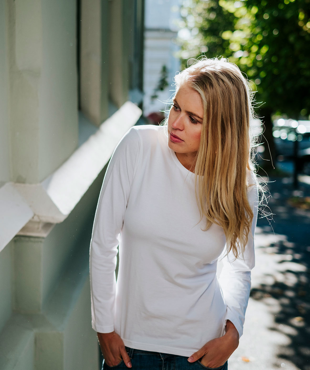 Camus Varna long-sleeved women's T-shirt