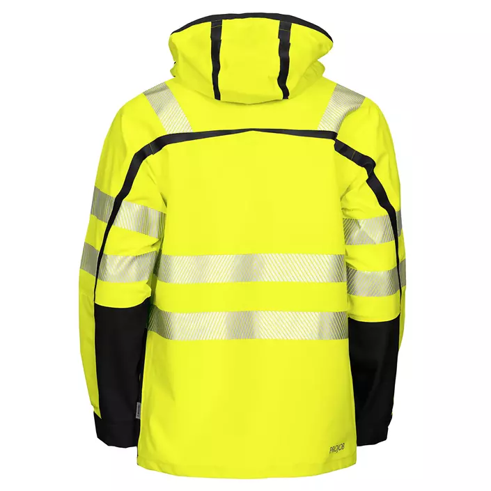 ProJob work jacket 6417, Yellow/Black, large image number 2