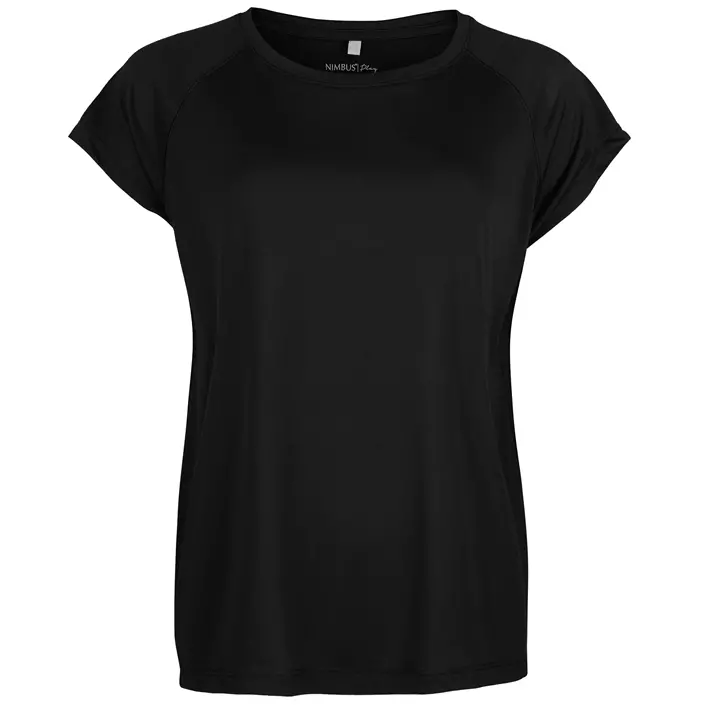 Nimbus Play Peyton women's T-shirt, Black, large image number 0