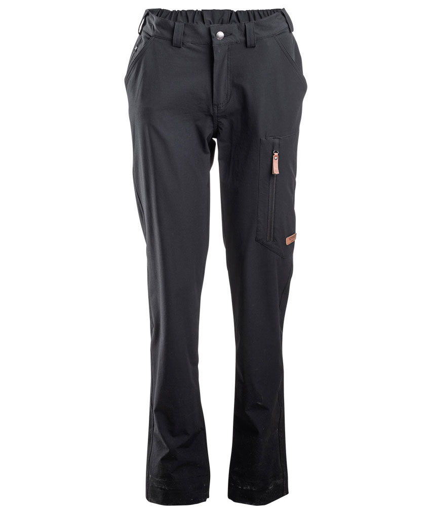 Kramp Active women s service trousers full stretch Charcoal