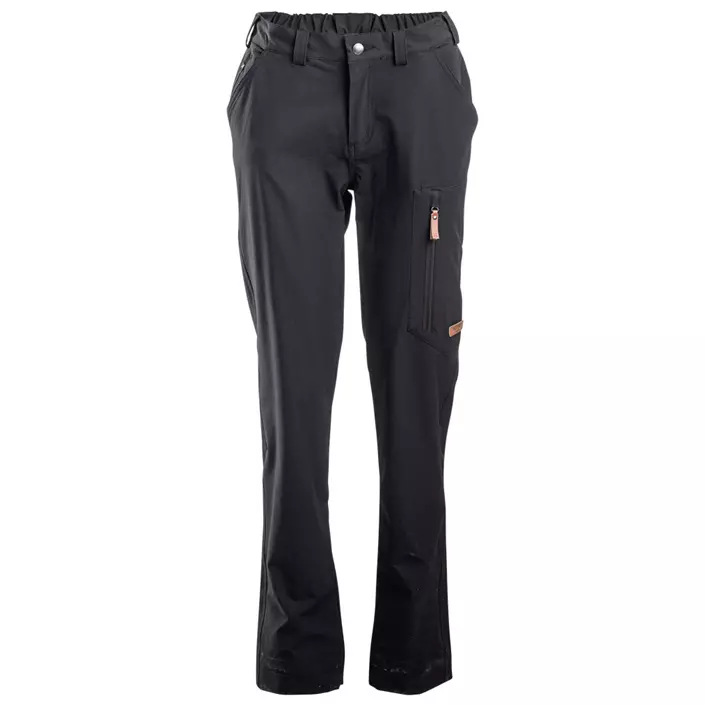 Kramp Active women's service trousers full stretch, Charcoal, large image number 0