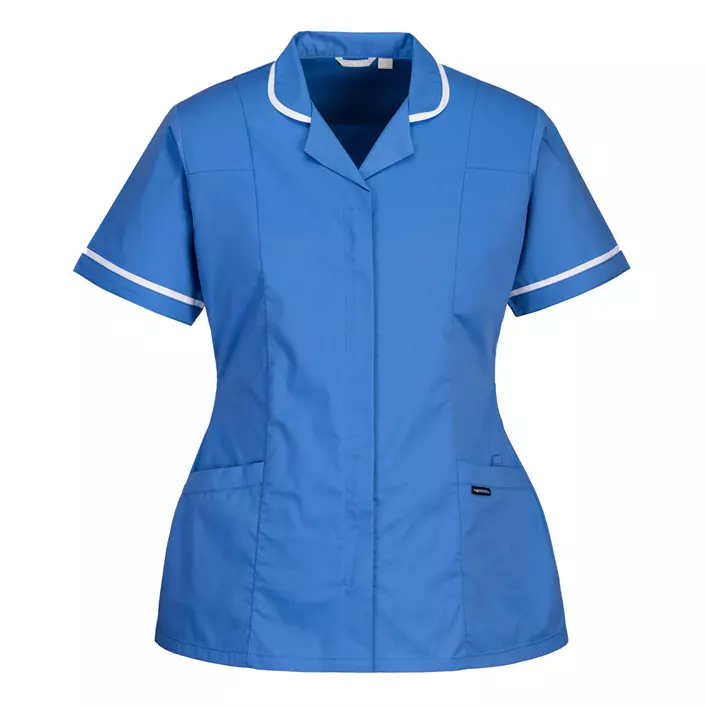 Portwest Classic stretch women´s tunic, Hospital blue, large image number 0