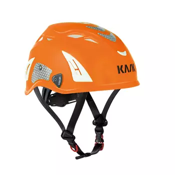 Kask plasma AQ HI-VIZ safety helmet, Orange