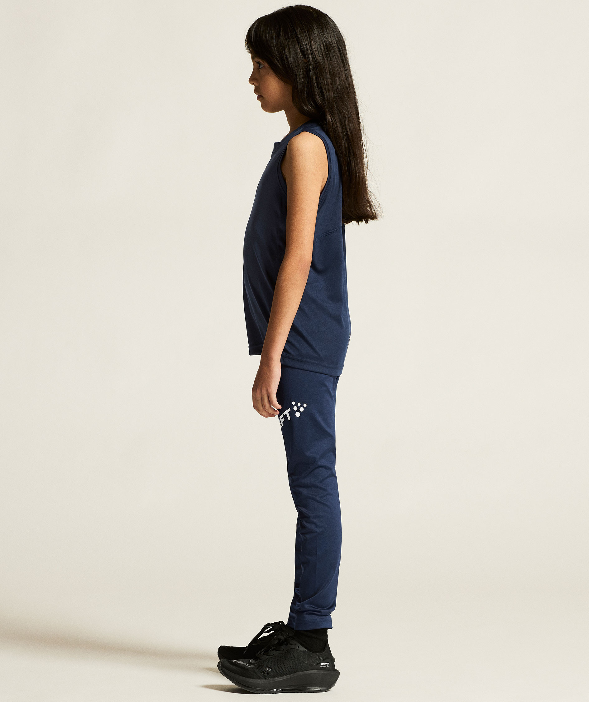 Craft Rush tank top til b&oslash;rn, Navy, large image number 4