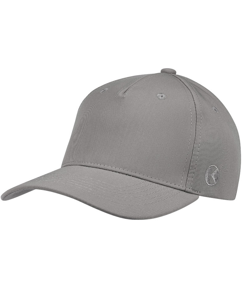 Karlowsky 5 panel stretch cap, Basalt grey