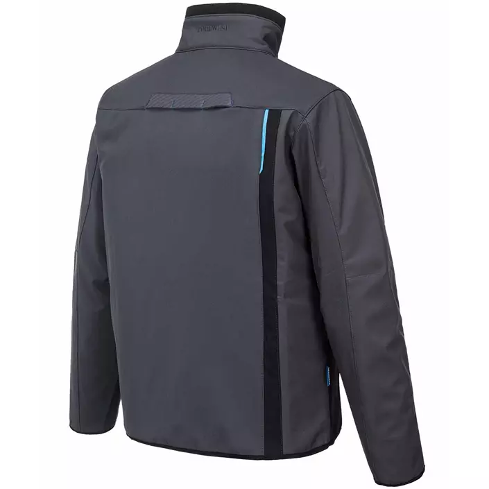 Portwest WX3 softshell jacket, Metal Grey, large image number 2