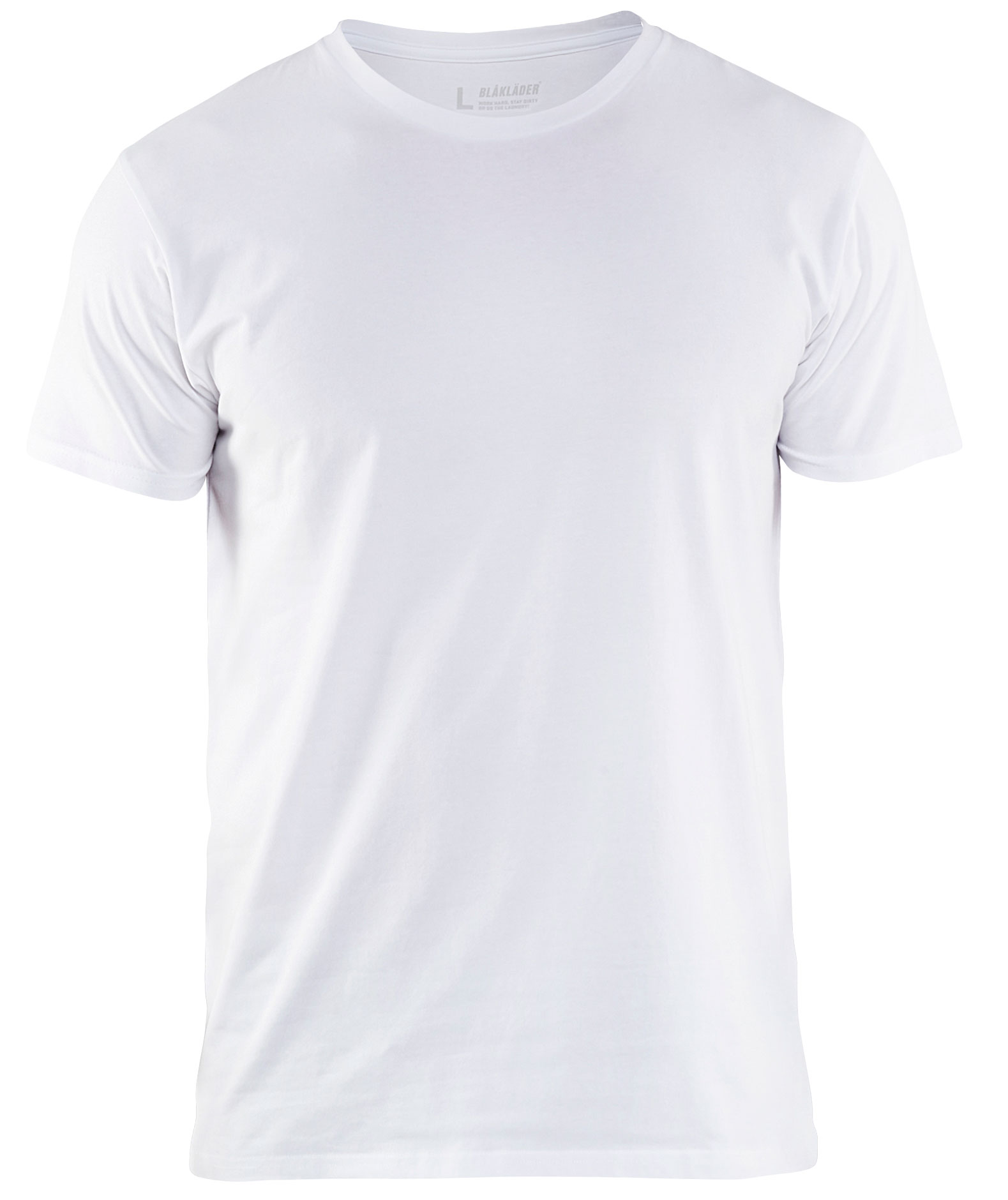 Bl&aring;kl&auml;der 2-pack T-shirt, White