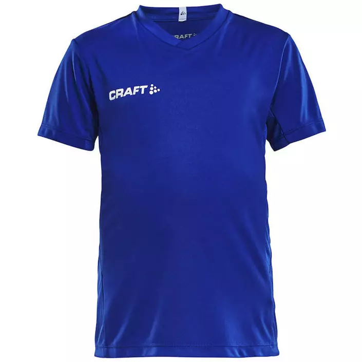 Craft Squad sports T-shirt til børn, Koboltblå, large image number 0