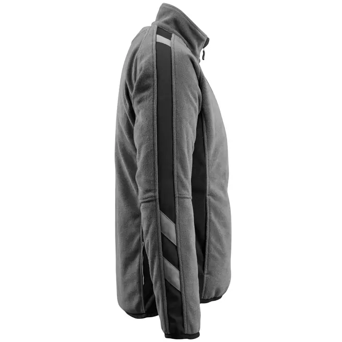 Mascot Unique Hannover fleece jacket, Dark Anthracite/Black, large image number 3