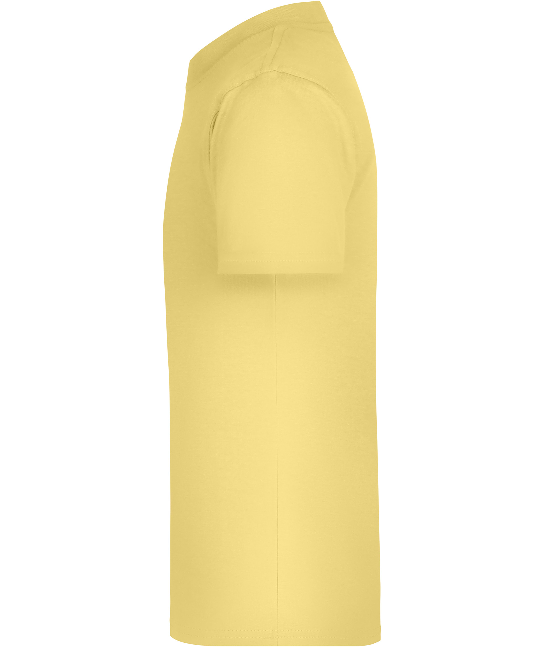 James & Nicholson Junior Basic-T T-shirt for kids, Light-yellow, large image number 3