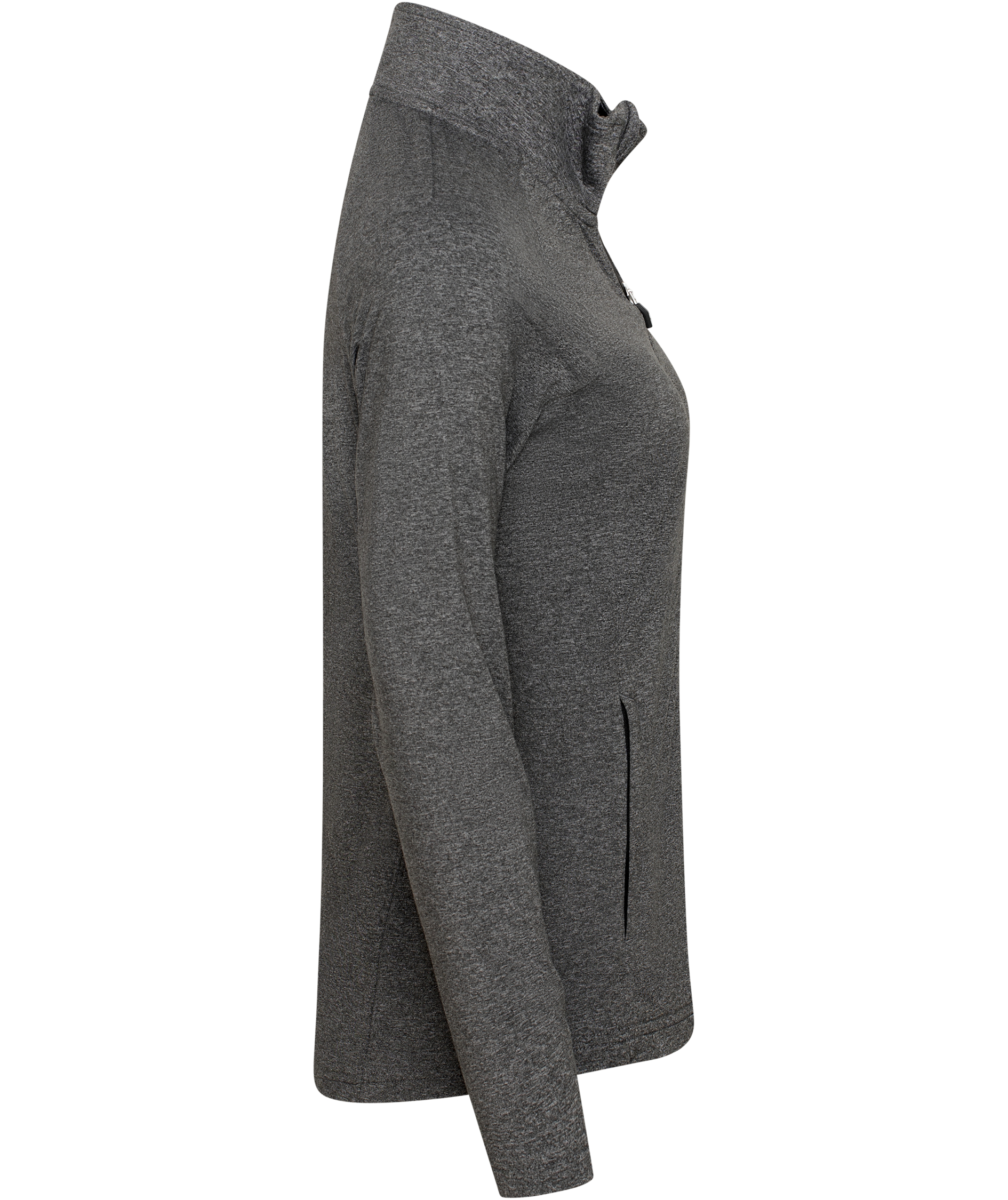 Cutter & Buck Adapt dame cardigan, Anthracite melange, large image number 2