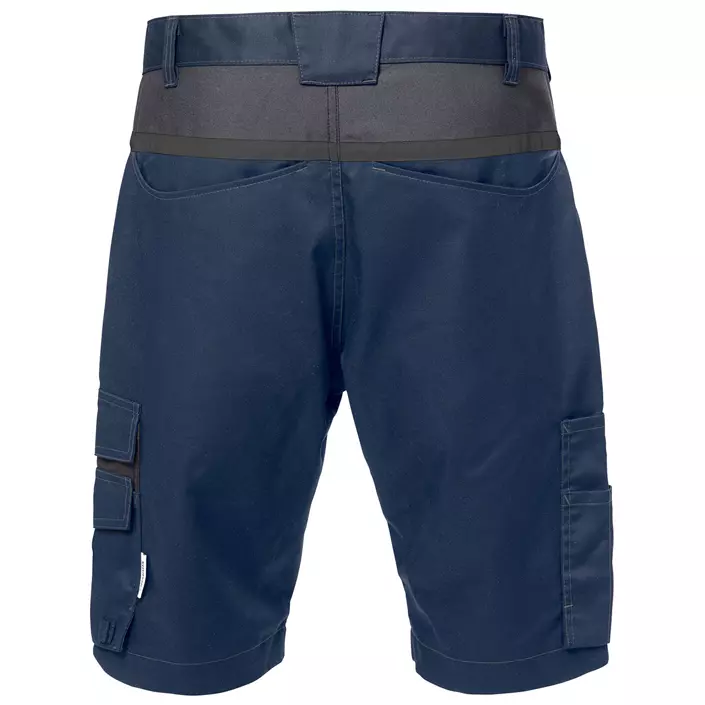 Fristads arbejdsshorts 2562, Marine/Grå, large image number 3