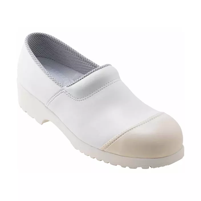 Euro-Dan Airlet Flex sikkerhedssko S2, Hvid, large image number 0