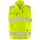 Fristads Green work vest 5067 GPLU, Hi-Vis Yellow, Hi-Vis Yellow, swatch
