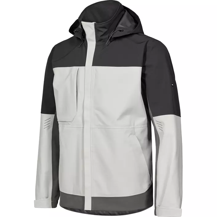 Engel Entire skaljakke, Bone White/Anthracite Grey, large image number 5