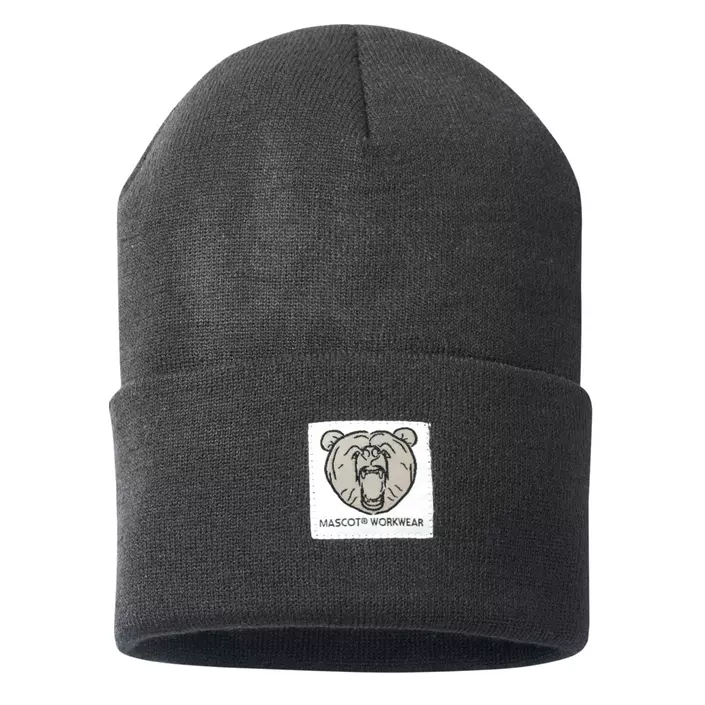 Mascot Tribeca knitted hat, Black, Black, large image number 0