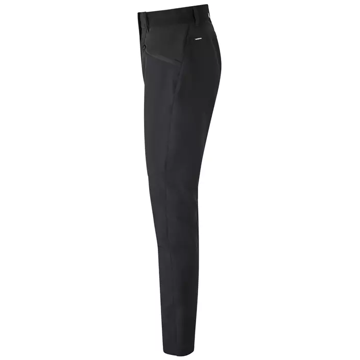 ID CORE women's stretch bukser, Black, large image number 3